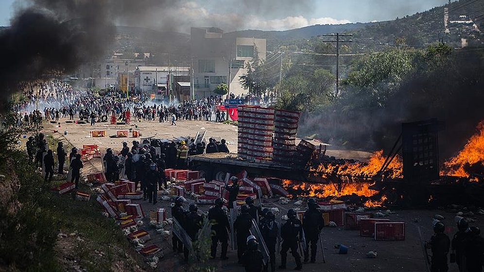 Meksika'da Eğitim Reformu Protestosu: 6 Ölü, 108 Yaralı