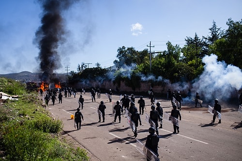 Meksika'da Eğitim Reformu Protestosu: 6 Ölü, 108 Yaralı