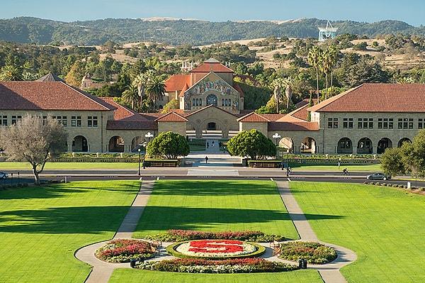 3. Stanford Üniversitesi / Kaliforniya, ABD