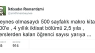 İİBF'lilerin Hislerine Tercüman Olan İktisadın Romantizmi Hesabından 23 Eğlenceli Tweet