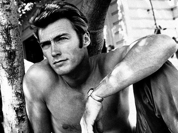 1. Clint Eastwood