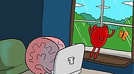 Kalbimizle Beynimiz Arasında Süren ve Bitmek Bilmeyen Dev Mücadelenin 15 Komik Hali
