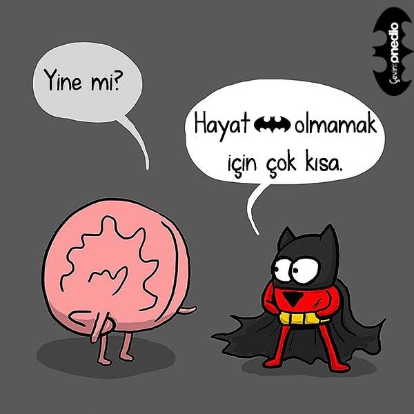 13. Batman? 😁
