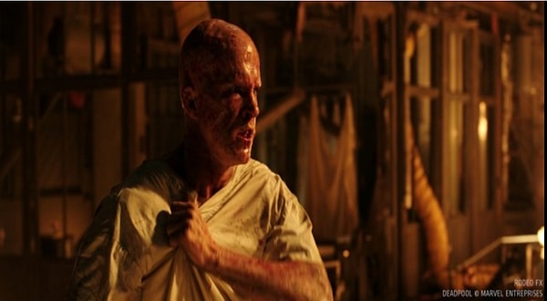 1. Deadpool (2016) Görseli