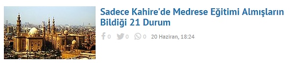 5. Öğrencilerin vakit geçirmek için sığındığı liman Onedio olurdu.