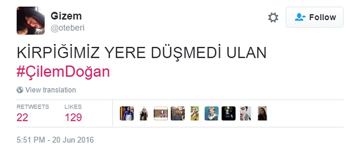 Kirpiği Yere Düşmedi: Çilem Doğan'ın Tahliyesine Sosyal Medya ve Ünlülerden Destek