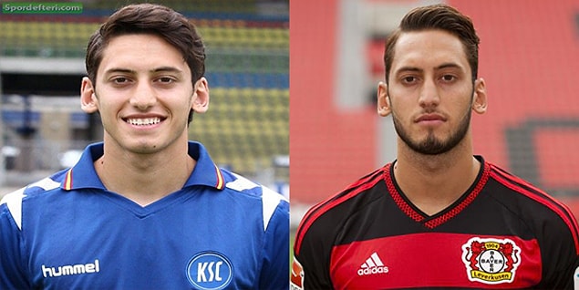 7. Hakan Çalhanoğlu