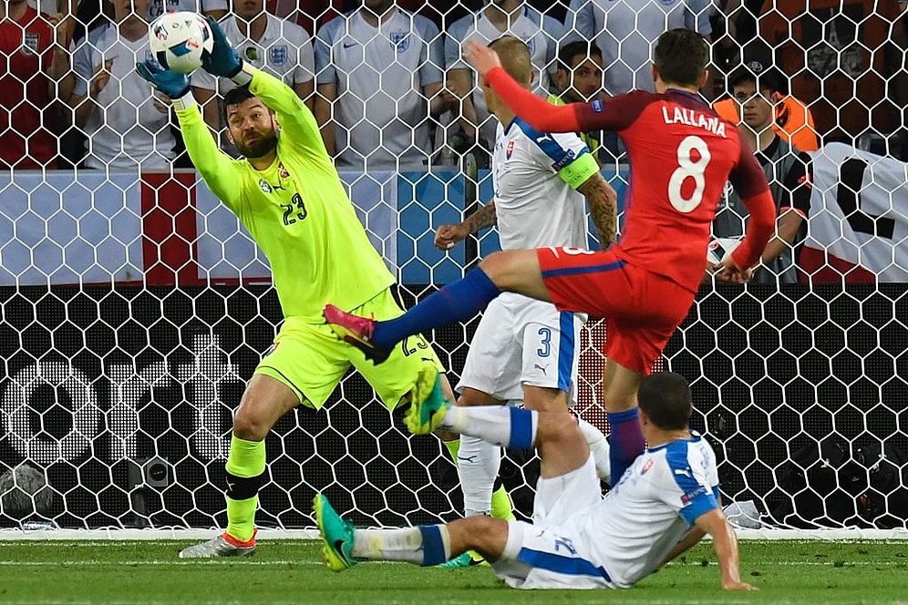 İngilizler Son 16'da, Slovaklar ise Beklemede | Slovakya 0-0 İngiltere