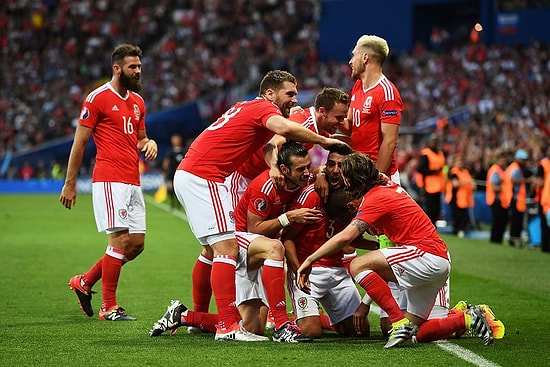 Rusya Euro 2016'ya Veda Etti, Galler Lider Olarak Son 16'da: 3-0