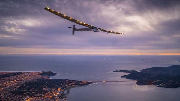 Solar Impulse ekibi "bu yıl uçtuğumuz en uzun mesafe olacak" dedi