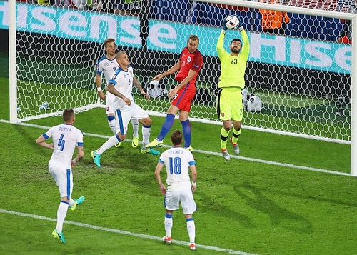 İngilizler Son 16'da, Slovaklar ise Beklemede | Slovakya 0-0 İngiltere