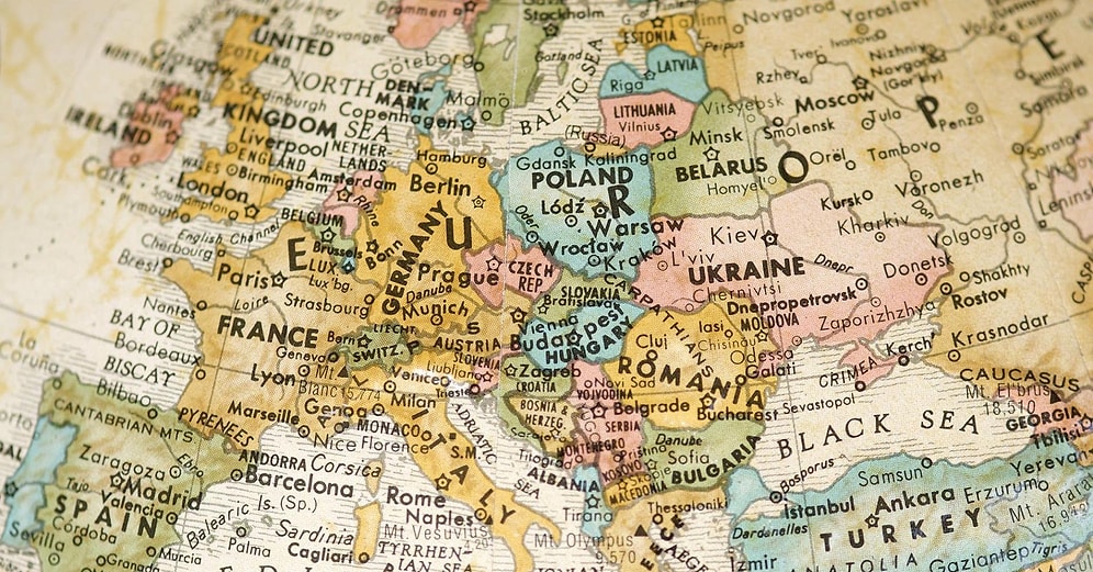 36 Maddeyle Ülkelere Göre Avrupa'da En Çok Kullanılan Soyadları