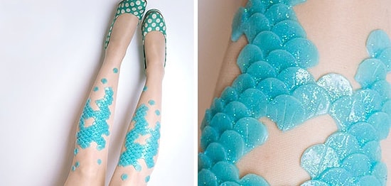 Колготки для настоящей Русалочки от Daniel Struzyna