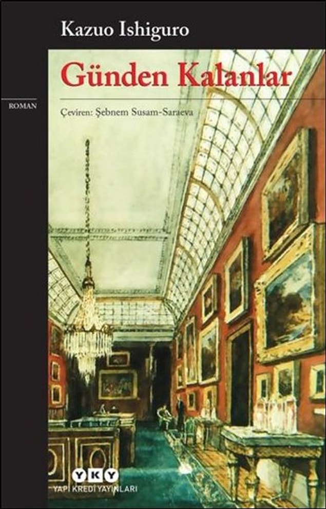 8. Günden Kalanlar - Kazuo Ishiguro