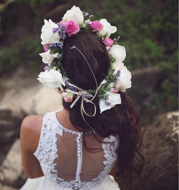 4. ... а их место займут свободолюбивые цветочные венки