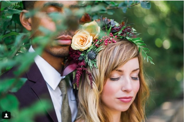 5. Вы можете выбрать венок в стиле лесной феи...