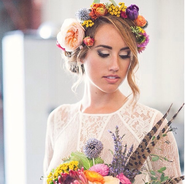 15. Ярких цветов...