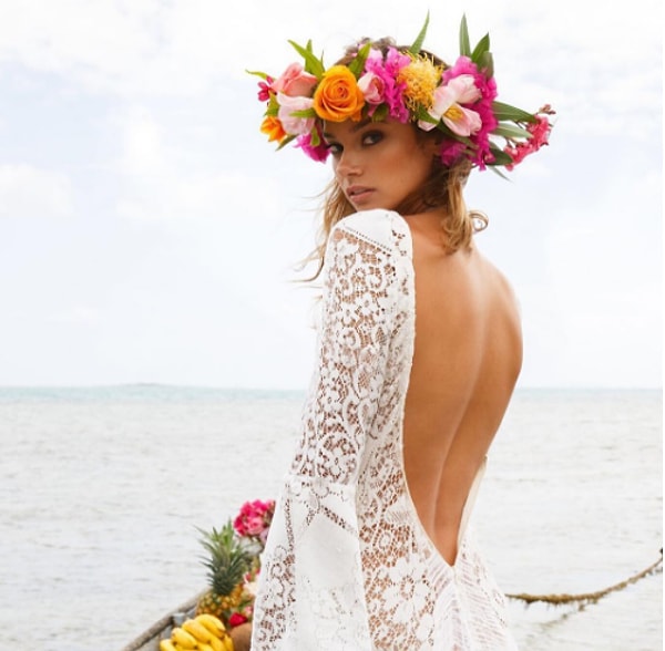 22. ... Или совместить все идеи и вырастить у себя на голове целый сад