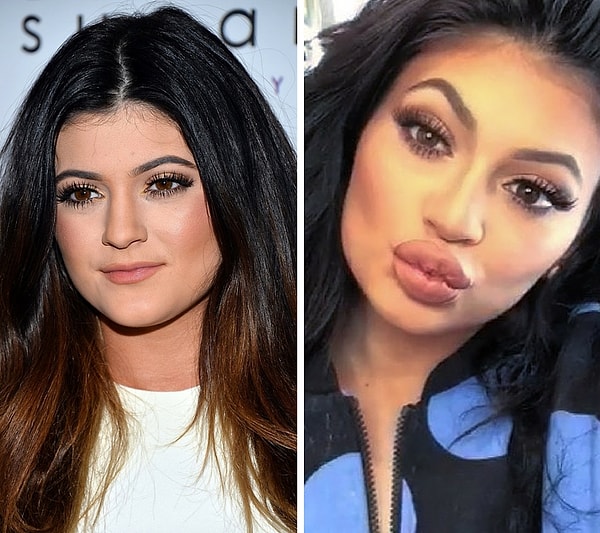 8. Кайли Дженнер