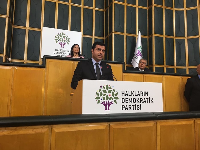 Demirtaş Hakkında Soruşturma Başlatıldı