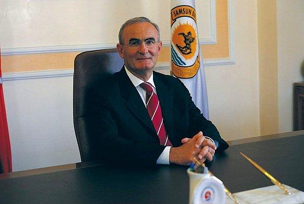 10. Yusuf Ziya Yılmaz  - Samsun Büyükşehir Belediye Başkanı (18 Nisan 1999 - )