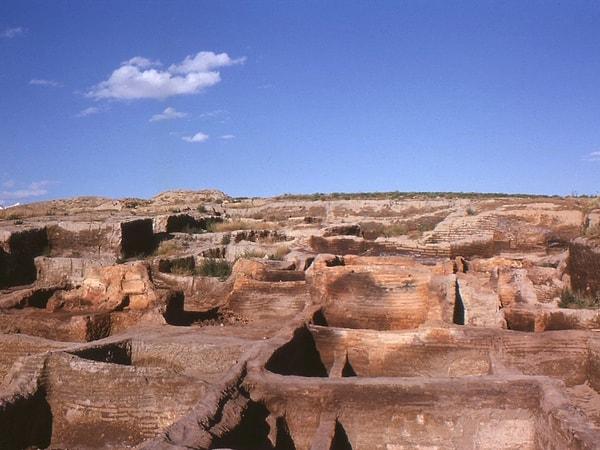 1. M.Ö 7000 yılında Çatalhöyük 1000 kişiyle en kalabalık nüfuslu şehirdi.