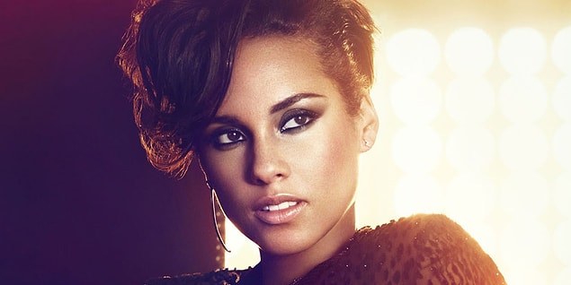 Alicia Keys is the daughter of a half Irish/half Italian mom and Jamaican father. She's been singing since she was 11.