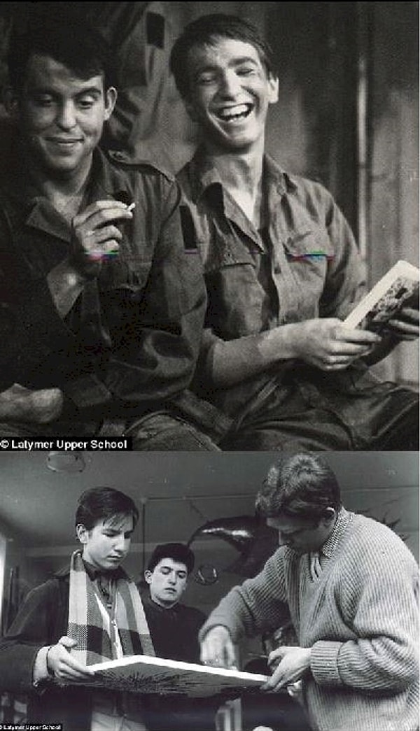 5. Прежде чем стать Северусом Снейпом, Алан Рикман был харизматичным 18-летним актером