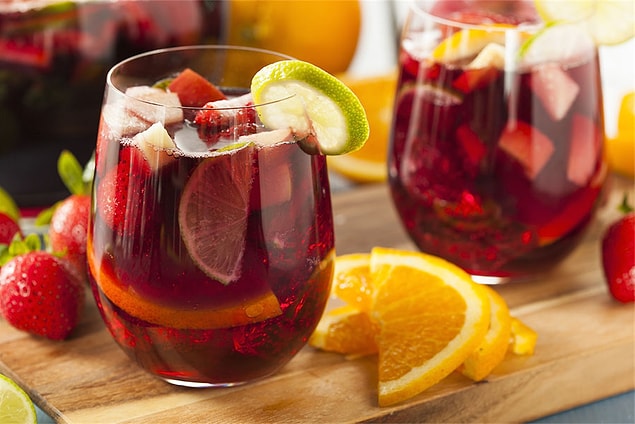 3. İspanya - Sangria