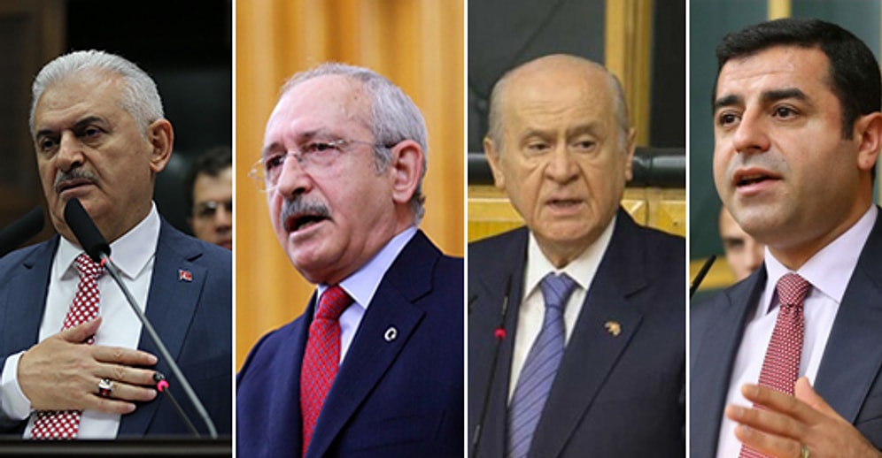 Liderler Partilerinin Grup Toplantısında Ne Dedi?