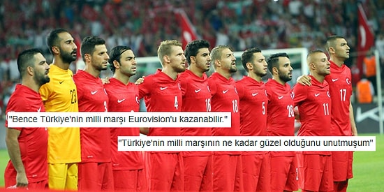 Euro 2016'da İstiklal Marşımızı Dinleyip Düşüncelerini Belirten 26 Yabancı Futbolsever