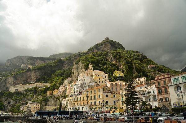 7. Amalfi kasabası