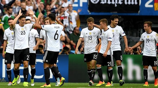 Panzer, Gomez'le Vurdu | Kuzey İrlanda 0-1 Almanya