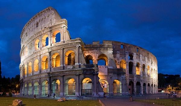 10. Roma'nın nüfusu MÖ yılında 400,000'di.
