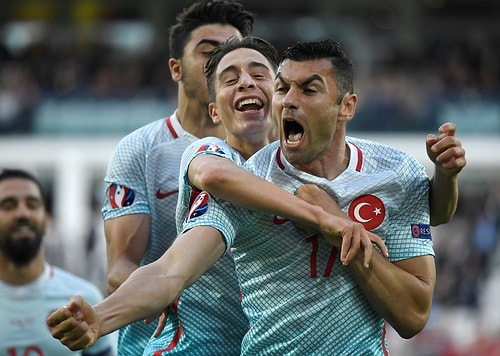 GOOOLLL! Burak Yılmaz (10')
