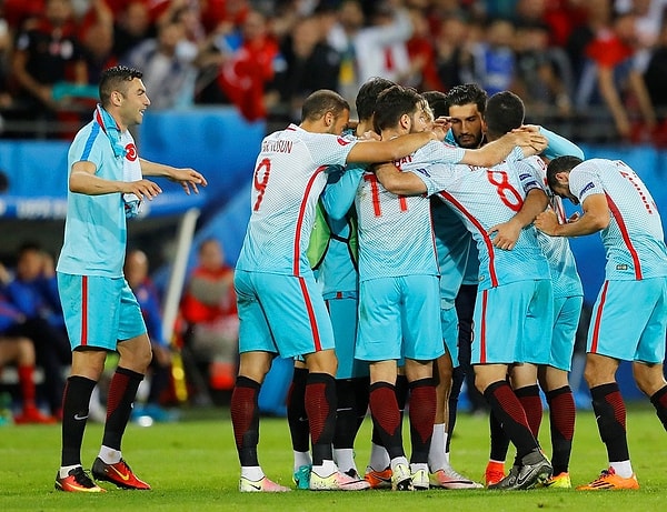 5. Biz Bitti Demeden Bitmez! Türkiye 2-0 Çek Cumhuriyeti