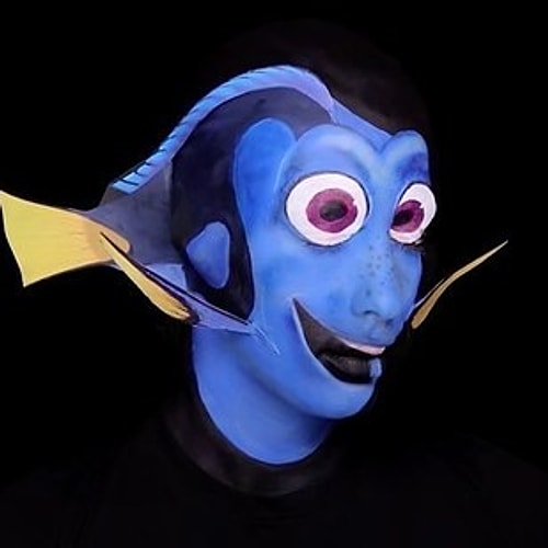 Ya sevgiliniz makyajını sildiğinde Dory'ye hiç benzemiyorsa?