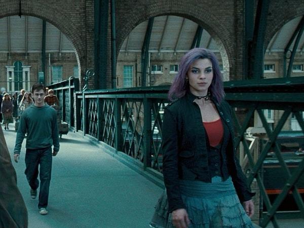 Natalia Tena "Harry Potter" serisinde Nymphadora Tonks rolündeydi. Aman ona "Nymphadora" demeyin.