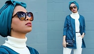 Tarzıyla Instagram'da Fırtınalar Estiren 17 Muhafazakar Moda Bloggerı