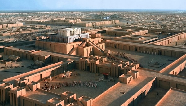 3. Урук - 40 тыс. человек в 3300 году до н.э.