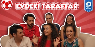 Futbol Spikeri Evdeki Taraftarı Yorumlasaydı