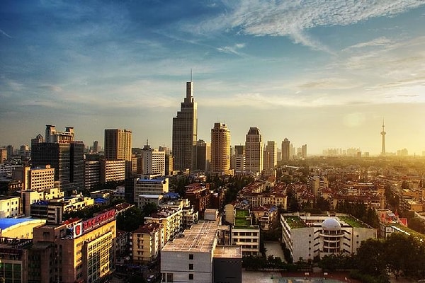 15. Нанкин - 500 тыс. человек в 1400 году