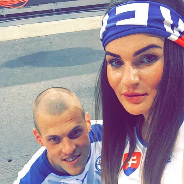 3. Мартин Шкртел (Словакия)