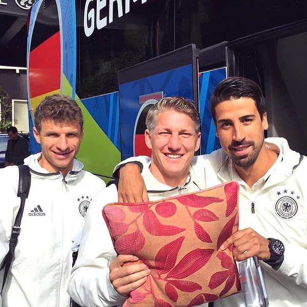 4. Бастиан Швайнштайгер (Германия)