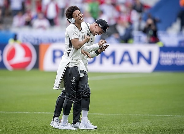 6. Лукас Подольски (Германия)