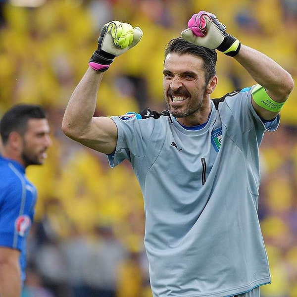 12. Джанлуиджи Буффон Масокко (Италия)