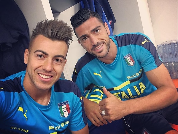 15. Стефан Карим Эль-Шаарави (Италия)