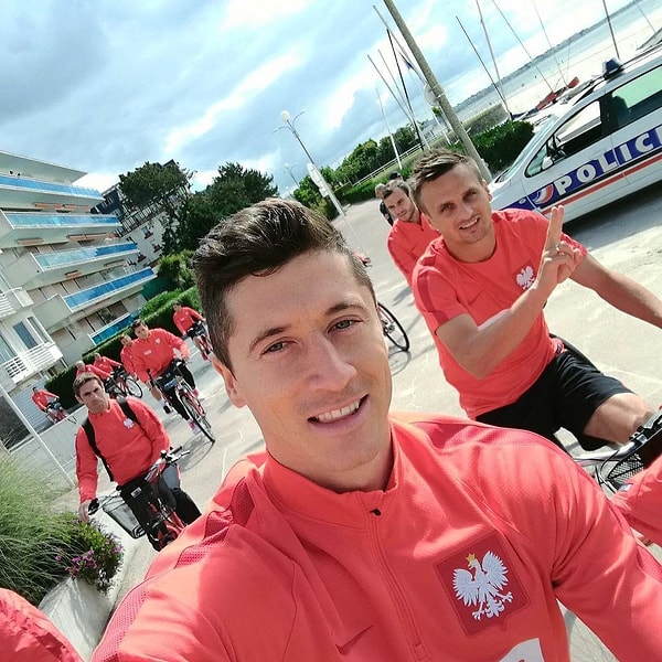 18. Роберт Левандовски (Польша)