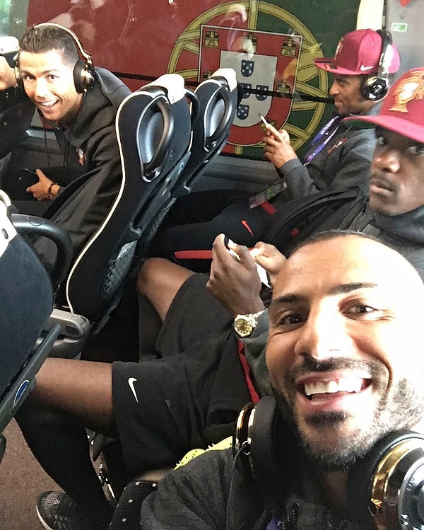 21. Рикарду Андраде Куарежма Бернарду (Португалия)