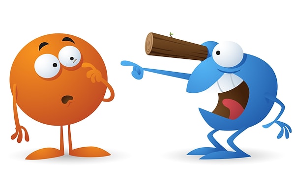 10. Винить других